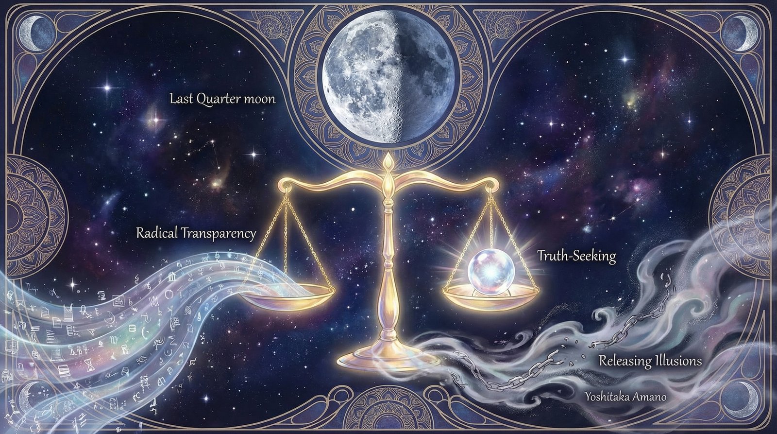 waxing crescent hopeful lover personality